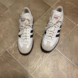 adidas White and Black Athletic Shoes